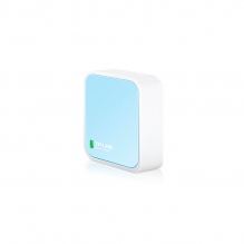 Router TP-Link Nano Router,Inalámbrico, Tamaño de Bolsillo, Perfecto para Viajes, 3 Modos de Alimentación - TL-WR802N