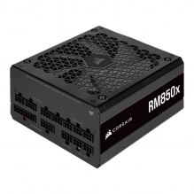 Fuente de Poder Corsair RM850x, 850w, Negro, 80 Plus Gold, Full Modular - CP-9020200-NA