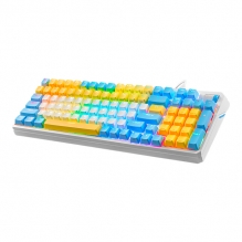 Teclado Mecánico Cooler Master CK570 SF6 Chun-Li, Alámbrico, Cherry MX Red, Ingles - CK-570-MCCR1-US