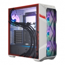 Gabinete Cooler Master MasterBox TD500 Mesh V2 Ryu, ARGB, ATX, Mid Tower, 4 Ventiladores ARGB - TD500V2-WGNN-SRY