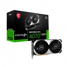 Tarjeta de video Nvidia MSI GeForce RTX 4070 Ti Super Ventus 2X 16G OC, DLSS 3, RAY TRACING, REFLEX, STUDIO, GDDR6X - 912-V513-628