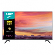 Televisión Hisense  FHD 40" Pulgadas Smart TV 40A4HV - 40A4HV