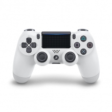 Control Inalámbrico Dualshock 4 Glacier White, Play Station 4, PS4 - Edicion Japonesa