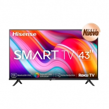 Televisión Hisense FHD 43" Pulgadas Smart TV 43A4KR - 43A4KR