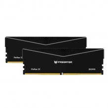 Memoria RAM Acer Predator Pallas II, DDR5, 64GB 2x32GB, 6000Mhz - BL.9BWWR.436