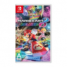 Videojuego Mario Kart 8 Deluxe - Standard Edition para Nintendo Switch - HAC-P-AABPA