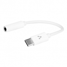 Adaptador Vorago ADP-209, USB-C a 3.5mm, Compatible con Smartphones / Tablets y Laptops - ADP-209