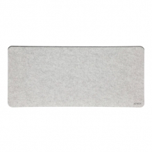 Mousepad Acteck Vibe Felt Plus TF620, 900 x 400 x 3mm, Elite Series Gris Claro - AC-934503