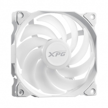 Ventilador XPG Vento, Blanco, 120mm, ARGB - VENTO120ARGB-WHCWW