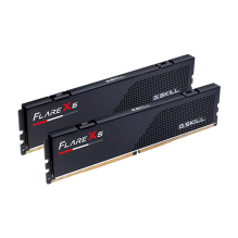 Memoria RAM G.SKILL Flare X5 DDR5 64GB (2x32GB) 6000MHz CL30, AMD EXPO, U-DIMM, Negro, 4518 - F5-6000J3040G32GX2-FX5