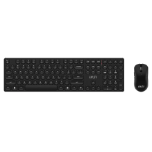 Combo Teclado y Mouse Inal&aacute;mbrico MSI FORGE K210 W COMBO US, 2.4 GHz, Teclado Scissor, Mouse 1600 DPI, Recargables, USB 2.0, Ingl&eacute;s &ndash; FORGE K210 W COMBO US