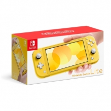 Nintendo Switch Lite - 32GB - Edición Estándar - Color Amarillo -  HDH-S-YAZAA