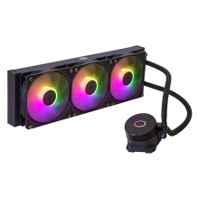 Enfriamiento Liquido Cooler Master Masterliquid 360L Core ARGB, Soporte para 1700 / AM5 - MLW-D36M-A18PZ-R1