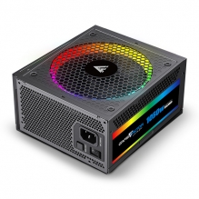 Fuente de Poder GameFactor PSG1050 1050w 80 Plus Gold, Modular, RGB - PSG1050