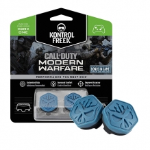 KontrolFreek Call of Duty: Modern Warfare para Xbox One y Xbox Series X | Performance Thumbsticks | Negro/Azul.