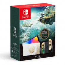 Consola Nintendo Switch OLED The Legend Of Zelda: Totk (Tears of the Kingdom Edition)