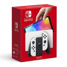 Consola Nintendo Switch OLED 64GB Standard Edition | Color blanco y negro