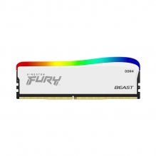 Memoria RAM Kingston Fury Beast RGB White Special Edition, 8GB 1x8GB 3200Mhz - KF432C16BWA/8