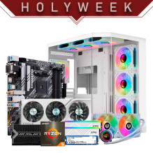 PC Gamer Holyweek | AMD Ryzen 5 5500 | 16GB 3200Mhz | RTX 4060 | 1TB NVMe M.2