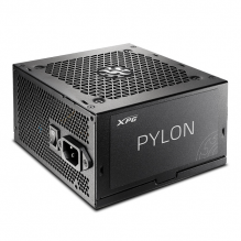 Fuente de Poder XPG PYLON 550W, 80 Plus Bronce, No Modular - PYLON550B-BKCUS