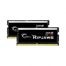 Memoria RAM G.Skill Ripjaws, SO-DIMM, 32GB DDR5 4800Mhz 2x16GB - F5-4800S3434A16GX2-RS