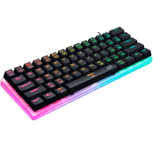 Teclado Mecánico Redragon K605 Alien, Gigante 60%, Alámbrico USB-C, RGB – K605