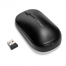 Mouse Inal&aacute;mbrico Kensington SureTrack Dual, Bluetooth 5.0, 2.4 GHz, 4000 DPI, 3 Botones, Ambidiestro, Negro &ndash; K75298WW