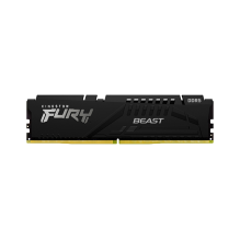 Memoria RAM Kingston Fury Beast Black DDR5, 32GB, 5200MT/s, CL40, XMP – KF552C40BB-32 - DDR5-LOCK