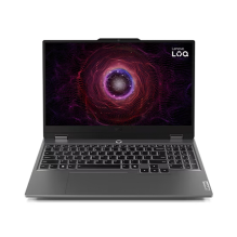 Laptop Lenovo LOQ 15.6" FHD, Ryzen 5 7235HS, 12GB RAM, RTX 4050 6GB, 512GB SSD, Luna Grey