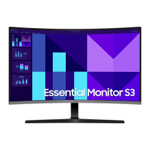 Monitor Samsung S39GD 32", FHD 1920×1080, VA, Curvo, 100 Hz, HDMI, D-Sub – LS32D390GALXZX