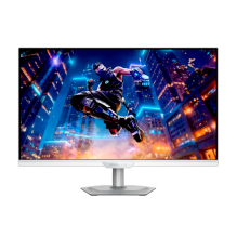 Monitor Gaming Gigabyte M27Q2 ICE, 27", QHD 2560&times;1440, 200 Hz, SS IPS, 1 ms, FreeSync Premium, USB-C, blanco &ndash; M27Q2 ICE