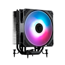 Disipador CPU MSI MAG CoreFrozr AA13, 120 mm ARGB, negro, LGA1700/1851 y AM4/AM5 – MAG COREFROZR AA13