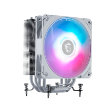 Disipador de Aire para CPU MSI MAG COREFROZR AA13 White, 120 mm ARGB, Intel LGA 1700/1851, AMD AM4/AM5 &ndash; MAG COREFROZR AA13 WHITE