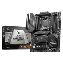 Tarjeta Madre MSI MAG X670E TOMAHAWK WIFI, AM5, DDR5, PCIe 5.0, 4× M.2, ATX – MAG X670E TOMAHAWK WIFI