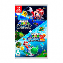 Videojuego Super Mario Galaxy + Super Mario Galaxy 2, para Nintendo Switch