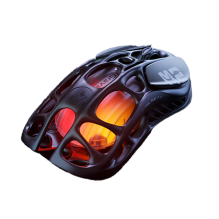 Mouse Gamer Inal&aacute;mbrico GravaStar Mercury M2, Stealth Black &ndash; GRAVASTAR M2_BLK