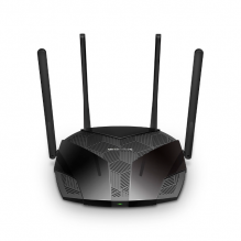 Router Mercusys MR70X, Wi-Fi 6 AX1800, Doble Banda, 4 Antenas, Puertos Gigabit - MR70X