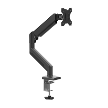 Brazo Articulado para Monitor Naceb NA-0212, 10" a 32", hasta 10 kg, VESA 75&times;75 / 100&times;100 mm, Rotaci&oacute;n 360&deg;, Negro &ndash; NA-0212