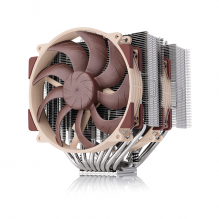 Disipador de Aire Noctua NH-D15 G2 HBC, Doble Torre, 2&times; Ventiladores NF-A14x25r G2 PWM 140 mm, 8 Heatpipes, Base HBC, Intel/AMD &ndash; NH-D15 G2 HBC