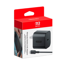 Nintendo Switch 2 Adaptador de Corriente AC