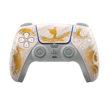 Control Inalámbrico DualSense Edición Limitada “Oro de Ghost of Yōtei” | PlayStation 5 | PS5