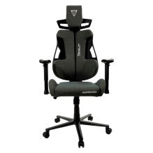 Silla Gamer Ocelot Gaming Scorpio, Tela, Reclinable 170°, Base Metálica, Negro – OST-BLACK SCORPIO