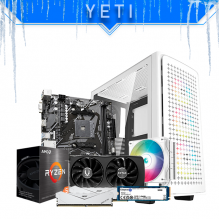 PC Gamer Yeti | AMD Ryzen 5 5500 | Nvidia RTX 4060 8GB | 16GB 3200Mhz | Kingston NV3 500GB | 3 Ventiladores RGB