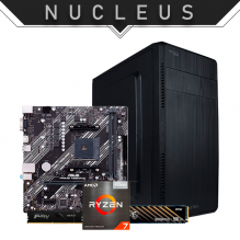 PC Nucleus | Ryzen 7 5700G | 8 GB 3200 MHz | SSD M.2 500 GB | Gr&aacute;ficos integrados