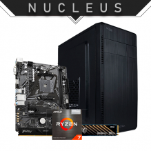 PC Nucleus | Ryzen 7 5700G | 8 GB 3200 MHz | SSD M.2 500 GB | Gr&aacute;ficos integrados