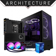 PC Workstation Architecture | Intel Core i9 11900KF | 64GB 3600Mhz | RTX A4500 20GB | 500GB NVMe M.2