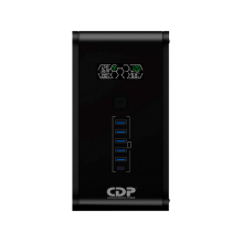 No-Break CDP R-SMART751, 750VA / 375W, Interactivo AVR, 10 Salidas – R-SMART751