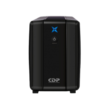 No-Break CDP R-UPR508, 500VA/250W, UPS interactiva con AVR, 8 salidas (4 respaldo + 4 supresor), 120 V