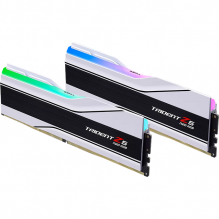 Memoria RAM G.SKILL Trident Z5 Neo RGB, 32GB (2x16GB), DDR5, 6400MHz, CL32, AMD EXPO, Blanco - F5-6400J3239G16GX2-TZ5NRW