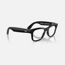 Lentes Inteligentes Ray-Ban Meta Wayfarer Gen 2 RW4012, Shiny Black, Transitions Graphite Green &ndash; RW4012-53